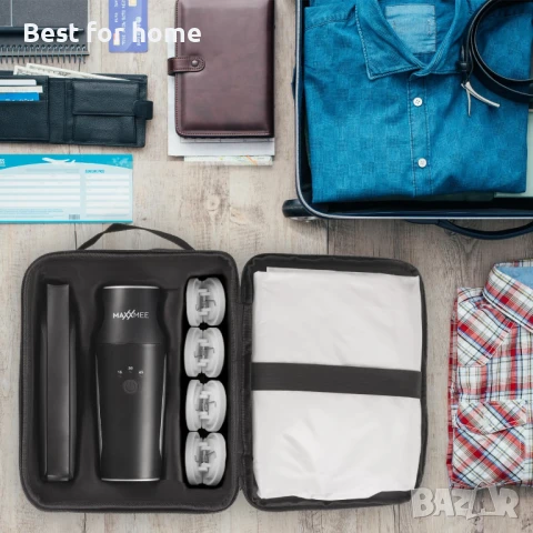 Компактна гладачка за ризи MAXXMEE., снимка 7 - Друга електроника - 50444639