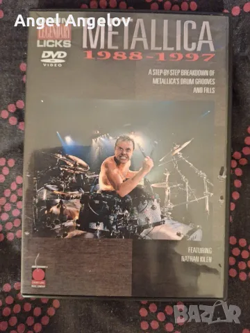 Metallica-1988/1997, снимка 1 - DVD филми - 47014851