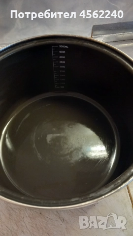 Тенджера 5 л. Немска стомана