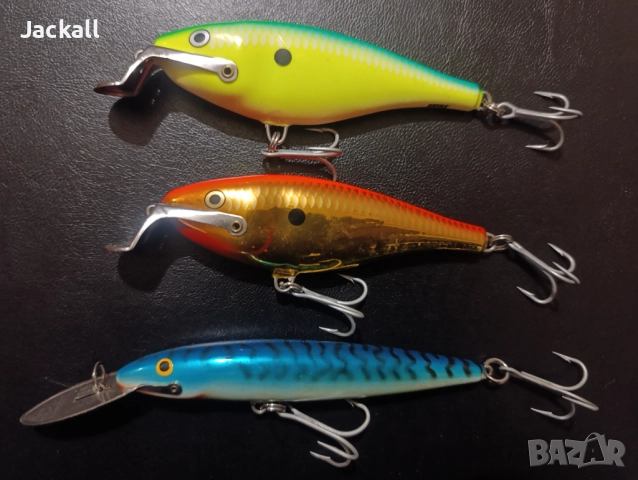 Воблер Rapala Shad / Magnum Finland, Countdown,Rattlin, Yo-Zuri, River2sea щука сом костур спининг 