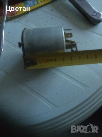 Антика - Автомобилен часовник , снимка 6 - Аксесоари и консумативи - 35716443