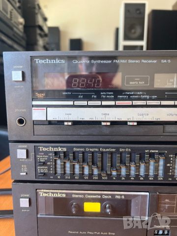 Technics SA-5 SH-E5 RS-5, снимка 2 - Аудиосистеми - 45464111