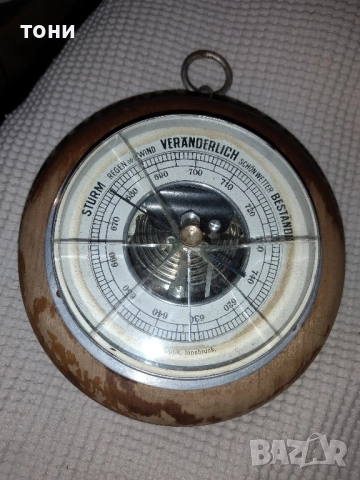 барометър антикварен