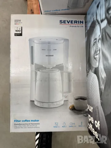 Кафемашина Severin KA 9250, 1000 W, 1 л, снимка 6 - Кафемашини - 49404563