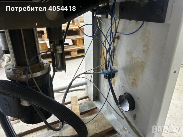 Продавам Многошпинделна машина GANNER, снимка 5 - Други машини и части - 53570692