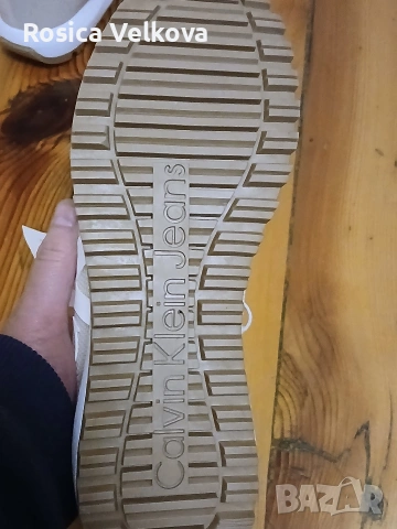 Маратонки Calvin Klein , снимка 6 - Маратонки - 53513988