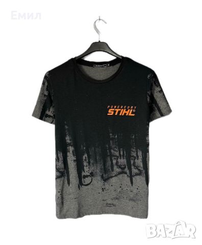 Мъжка тениска Stihl, Размер М, снимка 1 - Тениски - 46008255