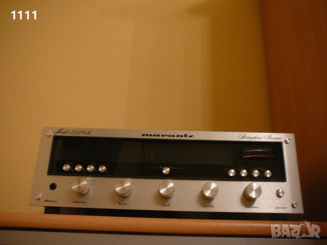 MARANTZ 2220B, снимка 5 - Ресийвъри, усилватели, смесителни пултове - 53772325