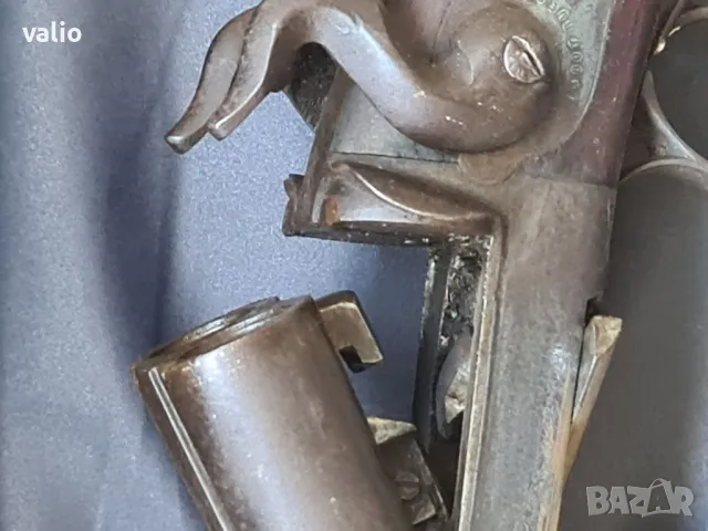 Стара Френска щифтова пушка Лефуше , снимка 10 - Антикварни и старинни предмети - 49937398