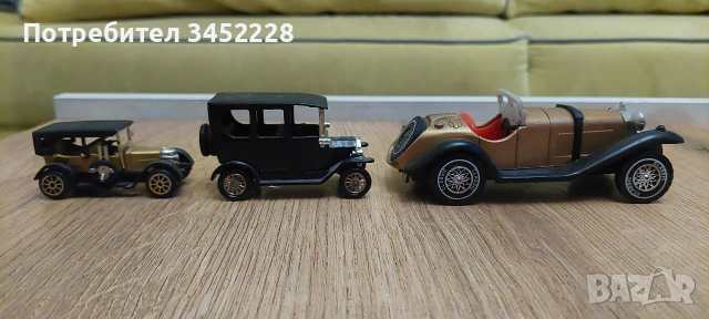 Колички за колекционери 3 броя , снимка 2 - Колекции - 54240615