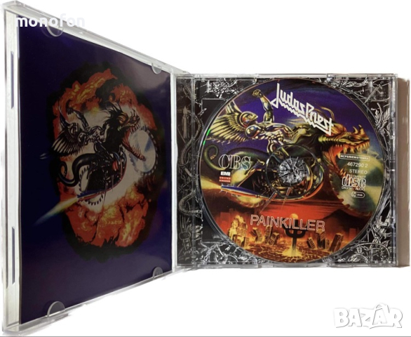 Judas Priest - Painkiller (продаден), снимка 3 - CD дискове - 45032857