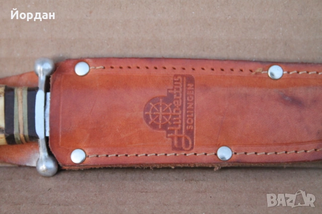 Немска ловна кама ''Hubertus Solingen'', снимка 3 - Ножове - 53711126