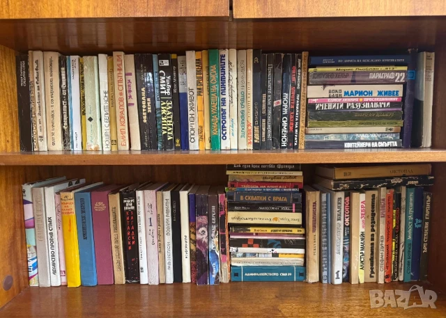 192 броя книги за 100 лв., снимка 2 - Художествена литература - 50807164