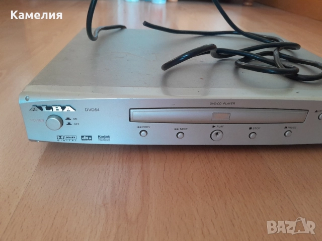 DVD Alba (за ремонт и части), снимка 3 - Плейъри, домашно кино, прожектори - 51911085