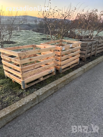 Дървени Каси, снимка 2 - Други стоки за дома - 52809085