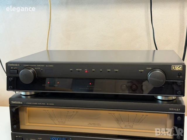 Усилвател Technics SU-C909U и SE-A909S + оригинално дистанционно , снимка 5 - Ресийвъри, усилватели, смесителни пултове - 53939528