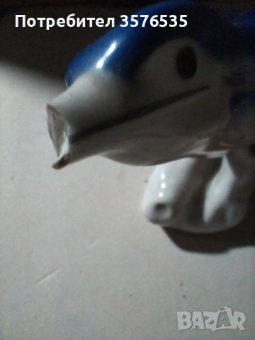 Продавам 5 керамични фигури на животни., снимка 7 - Градински мебели, декорация  - 53181813