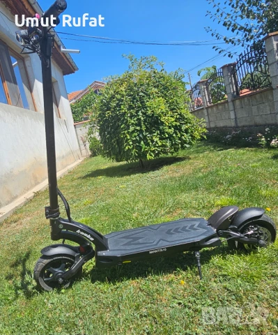 Електрически скутер-тротинетка KAABO MANTIS 10 DUAL PLUS BК ДО 60 КМ/Ч, ПРОБЕГ ДО 70 КМ, снимка 1
