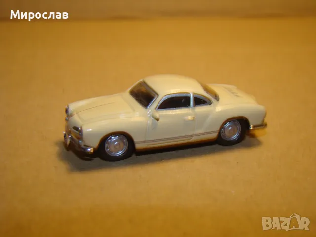 1:87 H0 HIGH SPEED VW KARMANN GHIA КОЛИЧКА МОДЕЛ ИГРАЧКА, снимка 1 - Колекции - 48845832