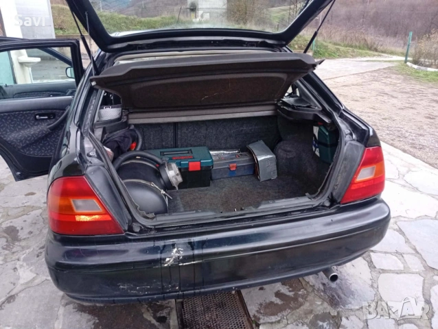 Хонда Сивик 1.6 113 к.с. 1996 г., снимка 9 - Автомобили и джипове - 53686628