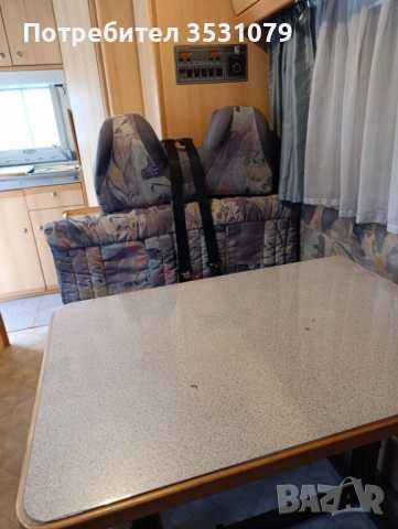 Продавам кемпер алковен Fiat Dukato 2.5TDI, снимка 16 - Каравани и кемпери - 53063149