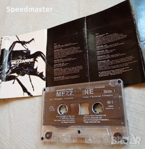 Massive Attack - Mezzanine, снимка 2 - Аудио касети - 54174344