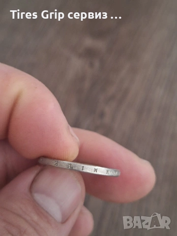 Колекционерска Монета с грешка , снимка 4 - Нумизматика и бонистика - 53536481