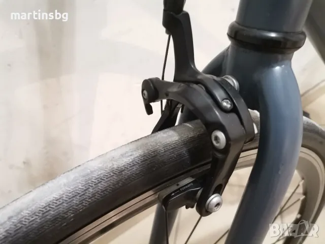 Градски велосипед Elops 500 Single Speed, снимка 8 - Велосипеди - 48516851