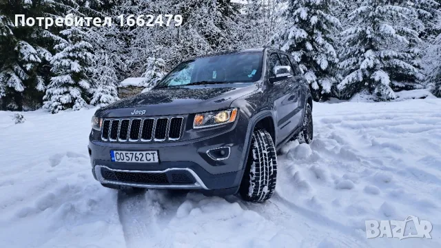 Jeep Grand Cherokee Limited 3.6, снимка 3 - Автомобили и джипове - 48644041