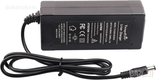 Зарядно устройство 29.4V 2A за литиева батерия – електрически скутери и скейтбор