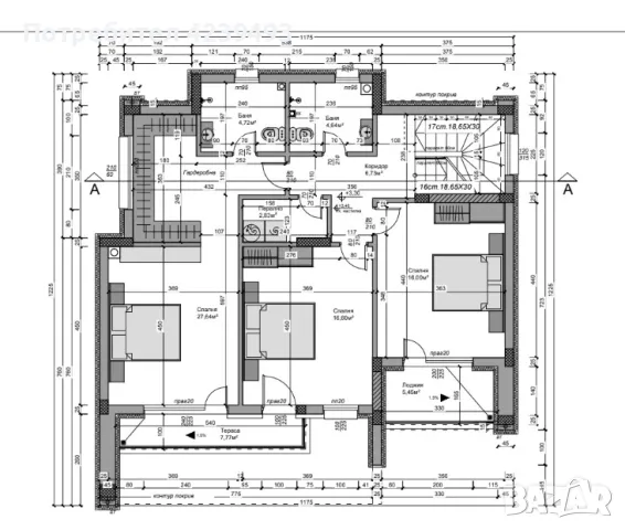 продавам къща, снимка 3 - Къщи - 47281464