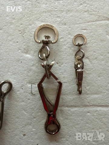 SPRENGER Карабинер тип ножица (стомана, никелиран)
, снимка 1