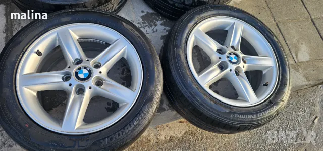 Джанти с гуми 16-ки за бмв внос от Германия, снимка 4 - Гуми и джанти - 50109356