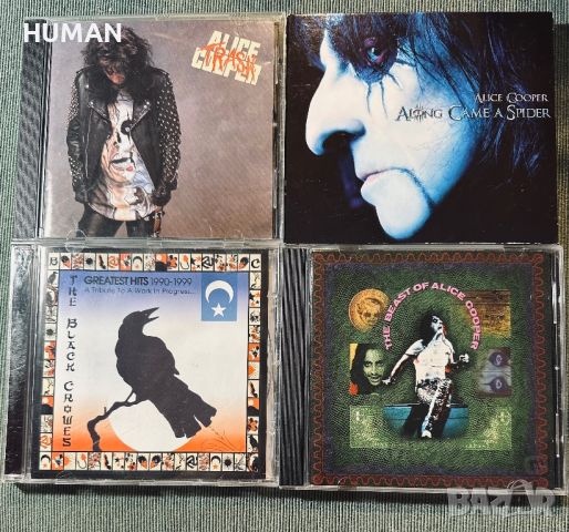 Alice Cooper,The Black Crowes, снимка 1 - CD дискове - 46708079