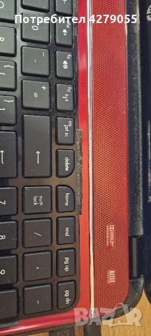 Лаптоп HP Pavilion G6 RED със зарядно, снимка 10 - Лаптопи за дома - 52330574