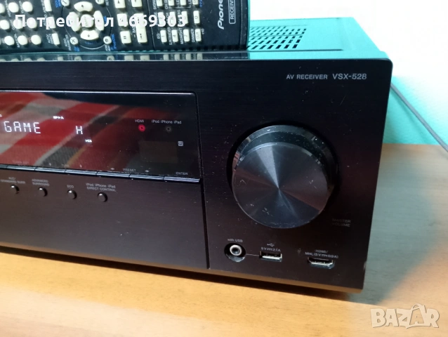 Pioneer VSX 528, снимка 3 - Ресийвъри, усилватели, смесителни пултове - 54271774