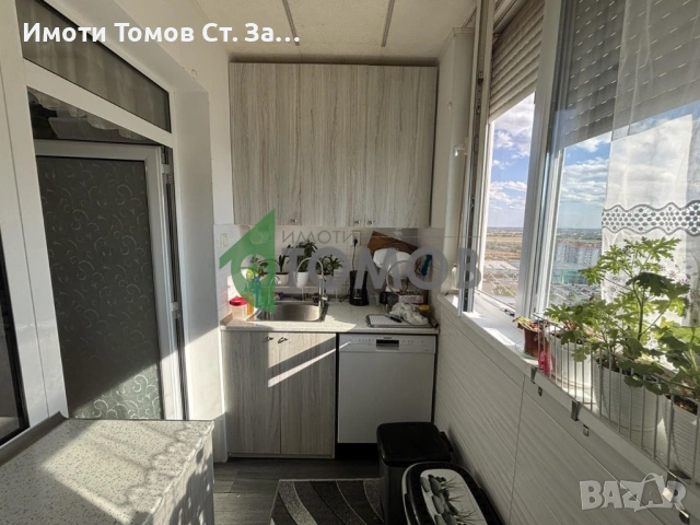 Едностаен апартамент с кухня в кв. Самара 1 , снимка 2 - Апартаменти - 53245145