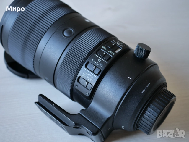 Sigma 70-200mm f/2.8 DG OS HSM Sports за Nikon F [Като нов!], снимка 3 - Обективи и филтри - 52124399