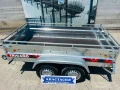 НОВО Туристическо, 2осо самосвално ремарке TRIGANO 2C250, снимка 2