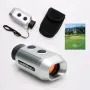 Golf Range Finder Scope Точен цифров далекомер с чанта, лазерни далекомери, снимка 5