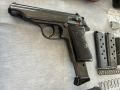 Боен пистолет Walther PP 7.65 1943 г. FULL SET, снимка 3