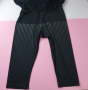 INCO 38 (S) къса черна спортна пола с вграден клин до коляното, снимка 6