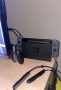 Nintendo switch gray + 128 GB + 4 бр. игри, снимка 1 - Nintendo конзоли - 45061456