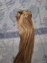 100%Естествена Индийска коса натурална 50гр 64см, снимка 7