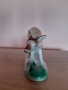 Порцеланова статуетка на сърничка ретро, Бг производство, снимка 7