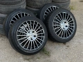 Джанти AEZ 17 цола с гуми 5x120 BMW, снимка 1