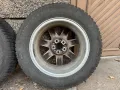 15 цола алуминиеви джанти със зимни гуми 195/65R15, снимка 9