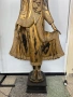 Дървена златна статуя Буда висока 170 см, снимка 6