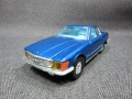 1/43 СТАРА РЕТРО МЕТАЛНА КОЛИЧКА МАЩАБЕН МОДЕЛ MERCEDES-BENZ 350 SL CORGI TOYS, снимка 1