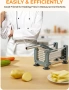Резачка за картофи Fohere Potato Cutter 3 остриета, снимка 9